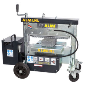 Taglia blocchi idraulica - AL43SH14 - ALMI Machinefabriek BV - portatile / a lama fissa