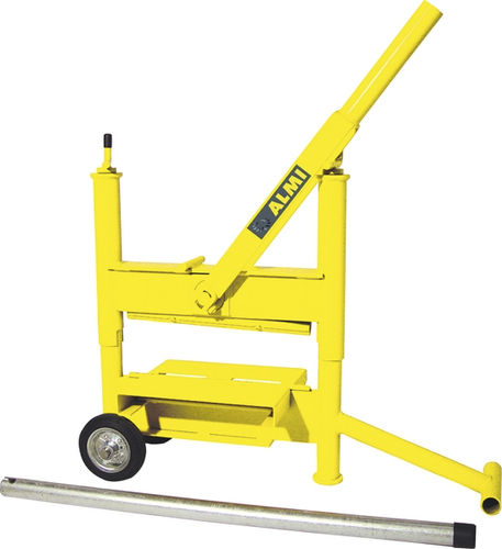 Taglia blocchi portatile - AL43U - ALMI Machinefabriek BV - a lama fissa