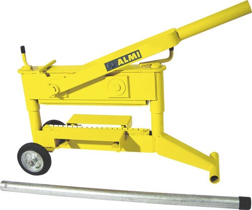 Taglia blocchi lama flessibile - AL43S - ALMI Machinefabriek BV - portatile