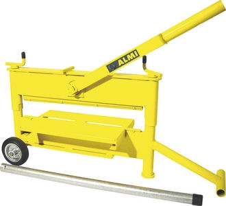 Taglia blocchi portatile - AL65 - ALMI Machinefabriek BV - a lama fissa