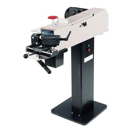 Rettificatrice piana - AL100U-01  - ALMI Machinefabriek BV - per tubi / a tavola fissa / ad azionamento manuale