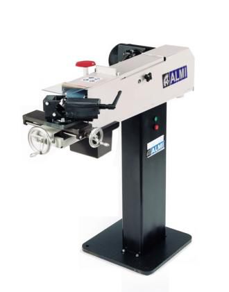 Rettificatrice piana - AL100U-02 - ALMI Machinefabriek BV - per tubi / a tavola fissa / ad azionamento manuale
