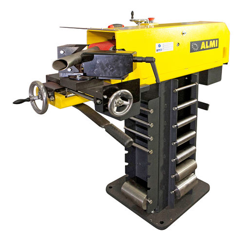 Rettificatrice piana - AL150HS - ALMI Machinefabriek BV - per tubi / a tavola fissa / ad azionamento manuale