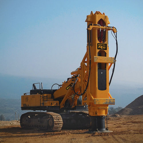 Maglio idraulico per compattazione rapida ad impatto - RIC series  - BSP International Foundations Limited