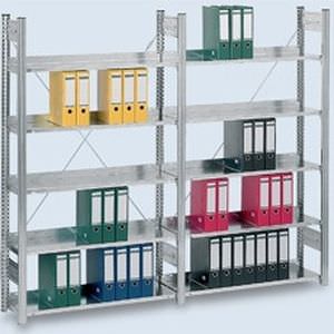 Scaffalatura per ufficio - max. 750 kg | ORION PLUS - Hofe Regalsysteme - unilaterale / regolabile / per carichi leggeri