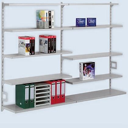 Scaffalatura per ufficio - max. 25 kg | RR series - Hofe Regalsysteme - regolabile / per carichi leggeri