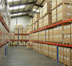 Scaffalatura regolabile - max. 4 500 kg | SL series - Hofe Regalsysteme - per carichi pesanti / per scatole / per pallet