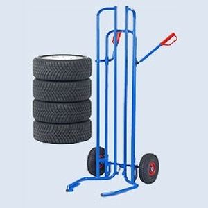 Carrello a mano per il trasporto - max. 200 kg - Hofe Regalsysteme