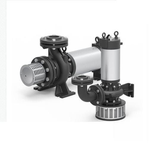 Pompa a rotore - LHM/LVM series - LUBI INDUSTRIES LLP - ad acqua / elettrica / sommersa