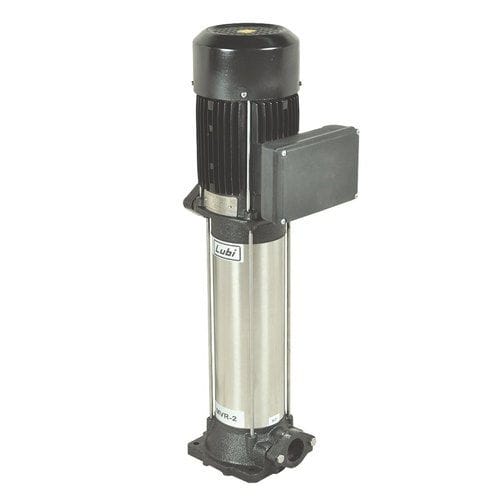 Pompa a vite - MVR series - LUBI INDUSTRIES LLP - ad acqua / elettrica / autoadescante