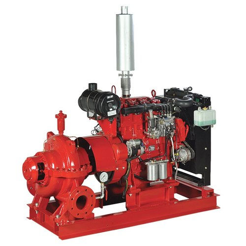 Pompa a rotore - LHCD  - LUBI INDUSTRIES LLP - ad acqua / con motore diesel / fissa