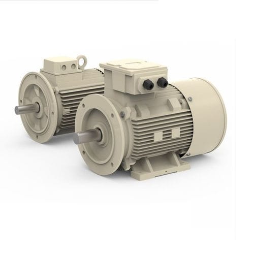 Motore ad induzione - LUBI INDUSTRIES LLP - AC / IP55