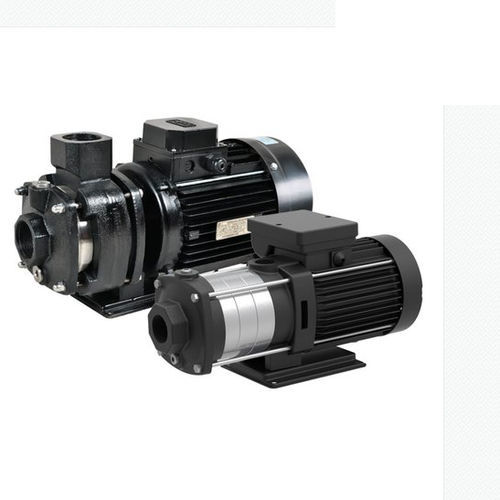 Pompa centrifuga - MH series - LUBI INDUSTRIES LLP - ad acqua / con motore elettrico / fissa