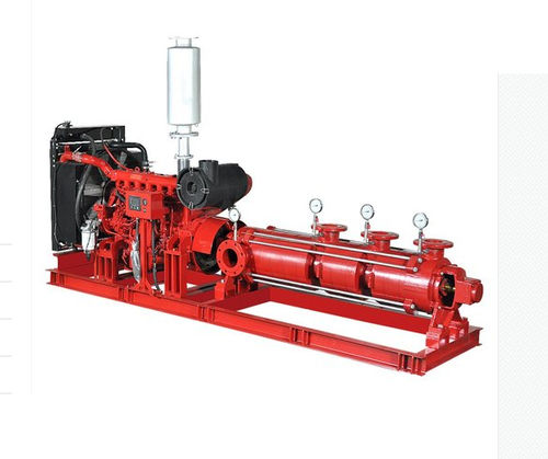 Pompa centrifuga - LMM  - LUBI INDUSTRIES LLP - ad acqua / con motore elettrico / fissa