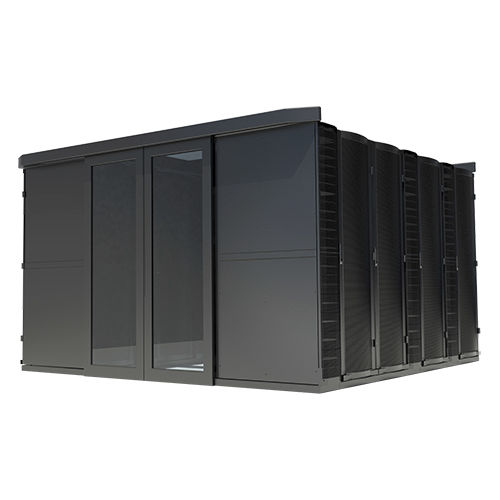 Isolamento di corsia termica per server di rete - Alto Parana s.a.
