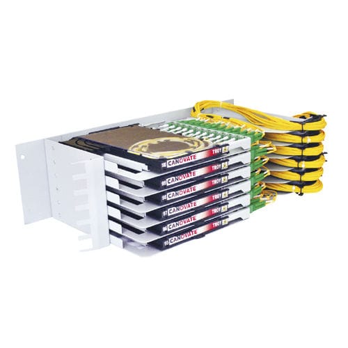 Pannello di distribuzione per fibra ottica - CAN-TROY-700 - Alto Parana s.a.