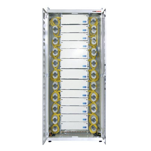 Pannello di distribuzione per fibra ottica - CAN-ODF-900 - Alto Parana s.a. - per rack