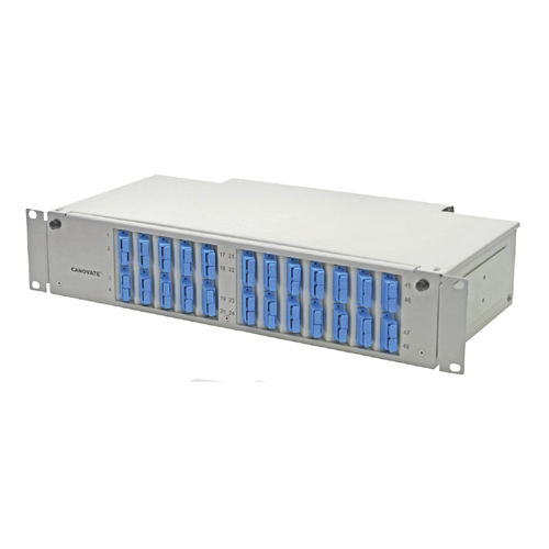 Patch panel in fibra ottica - CAN-FPP-200 - Alto Parana s.a. - 19" / 1U