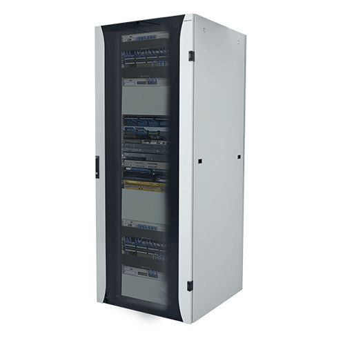 Armadio di protezione - CPN-X series - Alto Parana s.a. - a pavimento / con porte vetrate / 19"