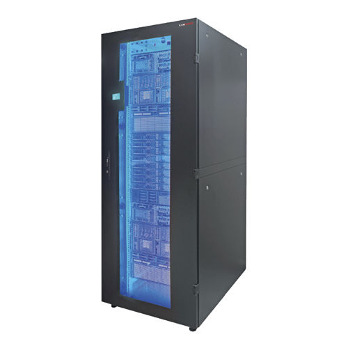 Rack 19" - Alto Parana s.a. - per server di rete / con porta in vetro
