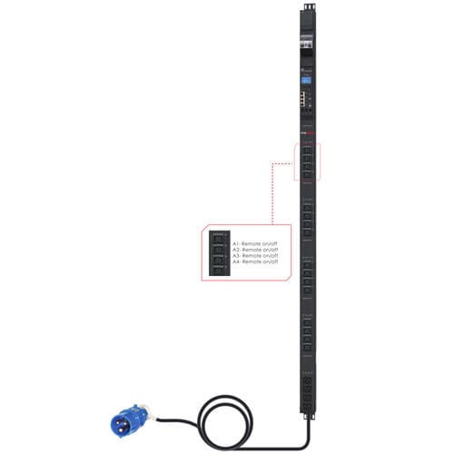 Unità di distribuzione di alimentazione per rack - CAN-CLE-ND054H2026	 - Alto Parana s.a. - per data center / modulare