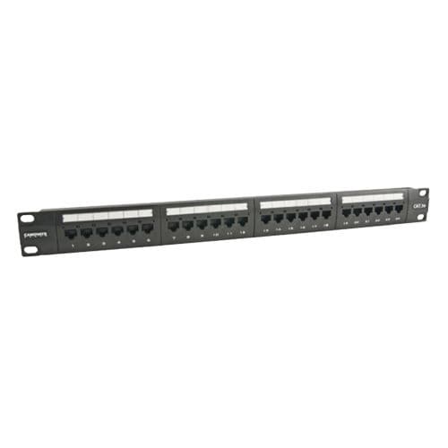 Patch panel categoria 5e - KU0-0-PP1U24-C5e-R45-2 - Alto Parana s.a. - RJ45