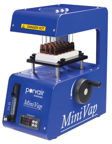 Evaporatore termico - MiniVap™ - Porvair Sciences - da laboratorio / per concentrazione campione