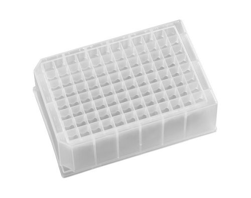 Micropiastra con 96 pozzetti - 220 µl - 2 ml - Porvair Sciences - per laboratorio / a serbatoio