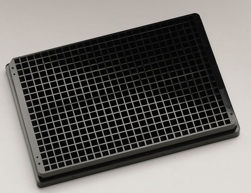 Micropiastra con 96 pozzetti - Porvair Sciences - con 384 pozzetti / per test di fluorescenza