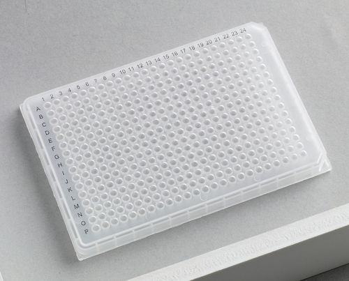 Micropiastra con 384 pozzetti - Porvair Sciences - per PCR
