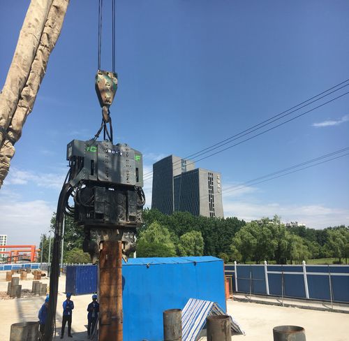 Battipalo idraulico - 28RF - International Construction Equipment BV - vibrante
