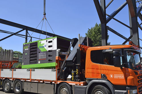 Centralina idraulica con motore elettrico - 200 - International Construction Equipment BV - per cantiere di costruzione / compatta