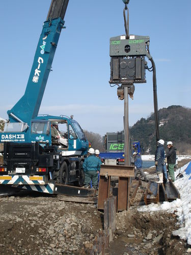 Centralina idraulica con motore elettrico - 500 - International Construction Equipment BV - per cantiere di costruzione