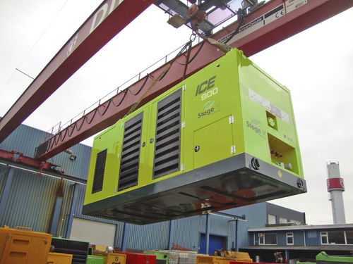 Centralina idraulica con motore elettrico - 900  - International Construction Equipment BV - per cantiere di costruzione / per motore