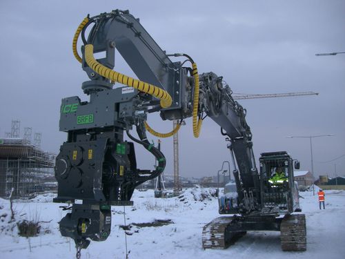 Battipalo a percussione vibrante - 6RFB - International Construction Equipment BV