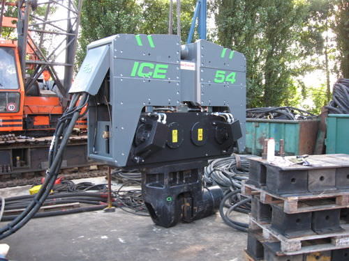 Battipalo idraulico - 55NF - International Construction Equipment BV