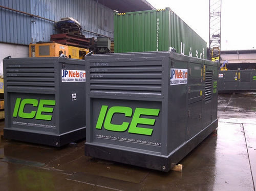 Centralina idraulica con motore diesel - 1600 - International Construction Equipment BV - per macchine mobili / fissa