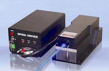 Laser CW - MBL, MLL, MSL, AO-V series - PhotonTec Berlin GmbH - a stato solido / verde / blu