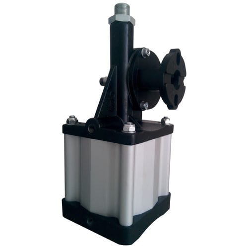Attuatore per valvola pneumatico - ACP13 - Özbekoglu - rotativo / a pistone / a doppio effetto