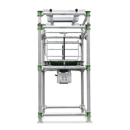 Rompisacchi per prodotto sfuso - Özbekoglu - automatico