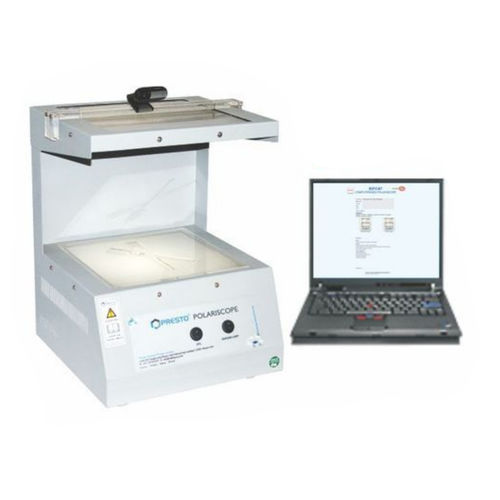 Apparecchio per prove di qualità - PPC - 203 - Presto Stantest Pvt. Ltd. - controllato da computer / di bottiglia PET / industriale