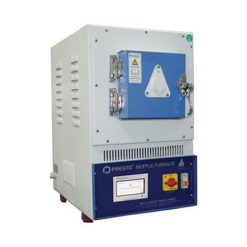 Forno a muffola - MF-4-90 series - Presto Stantest Pvt. Ltd. - ad armadio / elettrico / da banco