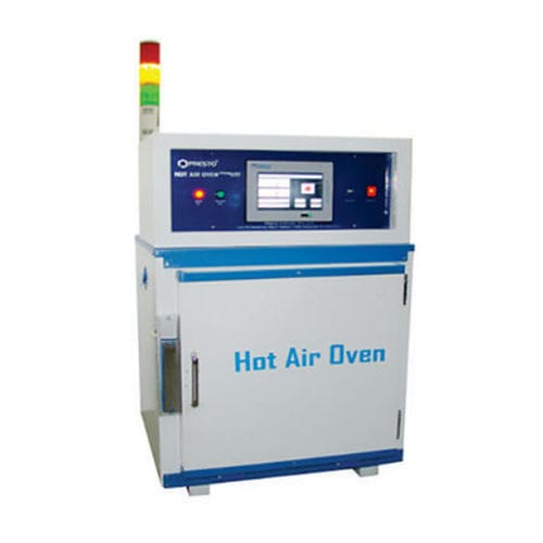 Forno a camera - PSO-460 TouchScreen - Presto Stantest Pvt. Ltd. - per trattamento termico / ad aria calda / da banco