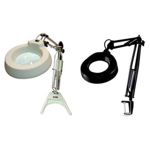 Lente di ingrandimento autoportante - PIM - 150 series - Presto Stantest Pvt. Ltd. - luminoso