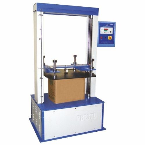 Apparecchio per prove di compressione - PDBC-600 - Presto Stantest Pvt. Ltd. - controllato da computer / per scatole in cartone / per l'industria dell'imballaggio