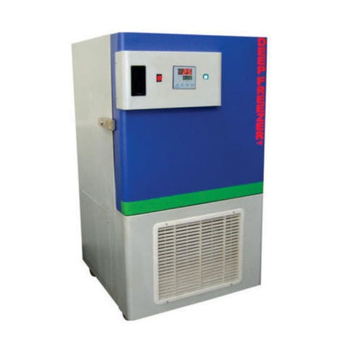 Congelatore verticale - ULT-244 - Presto Stantest Pvt. Ltd. - da laboratorio / bassissima temperatura / di raffreddamento