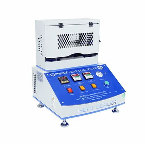 Termosigillatrice semiautomatica - PLHS-22 Prima - Presto Stantest Pvt. Ltd. - di film / per l'industria agroalimentare / condizionamento