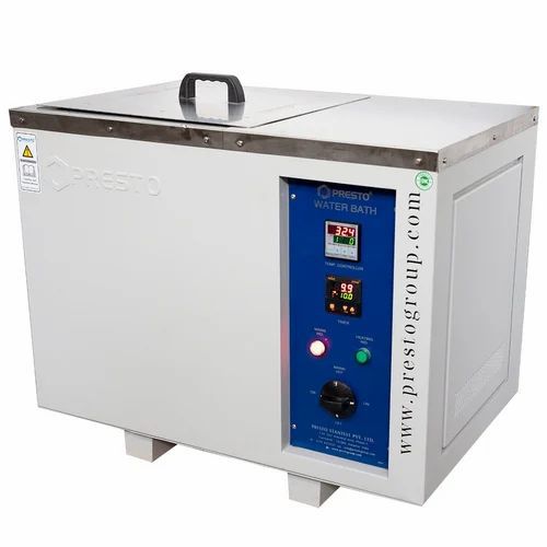 Bagnomaria a circolazione - PWBD-0136 - Presto Stantest Pvt. Ltd. - da laboratorio / con display digitale / ad alta precisione