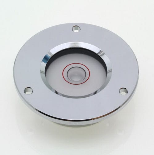 Fiala di livello a bolla - CF series - Level Developments Ltd - rotonda / da avvitare