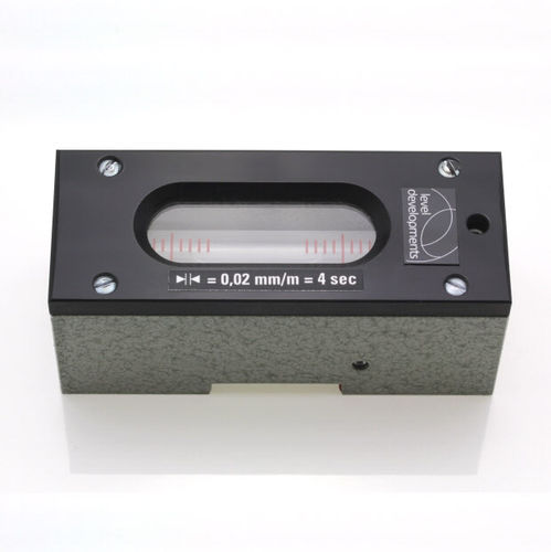 Livello a bolla d'aria - 61R-0 series - Level Developments Ltd - di precisione / magnetico / regolabile